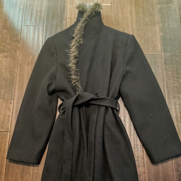 Fabulous Furs For Animal Lovers Wool Coat - Picture 6 of 6